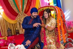 Indian couple having a nice time Indian couple having a nice time
