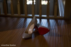 Shoes to be used by Maharani Shoes to be used by Maharani