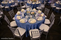 Table setup details Table setup details