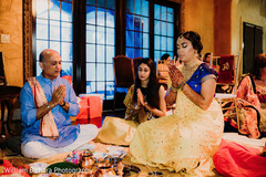 Stunning Indian bridal haldi look. Stunning Indian bridal haldi look.