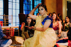 Maharani at her haldi ritual capture. Maharani at her haldi ritual capture.