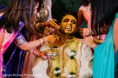 Maharajah at his haldi ritual capture. Maharajah at his haldi ritual capture.