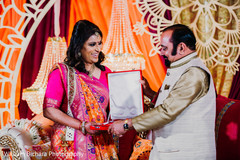 Indian family members at the milni celebration. Indian family members at the milni celebration.