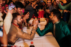 Indian groom and groomsmen game photo. Indian groom and groomsmen game photo.