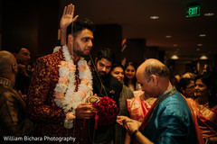 Special capture of Indian groom's baraat rituals. Special capture of Indian groom's baraat rituals.