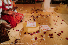 Indian couple red alta hands mark on pages. Indian couple red alta hands mark on pages.