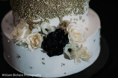 Stunning Indian wedding cake flowers decor. Stunning Indian wedding cake flowers decor.
