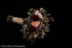 Elegant Indian bridal bouquet. Elegant Indian bridal bouquet.