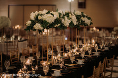 Marvelous Indian wedding table flowers decoration. Marvelous Indian wedding table flowers decoration.