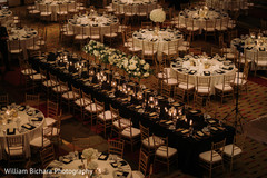 Elegant Indian wedding table setup. Elegant Indian wedding table setup.