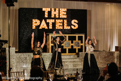 Wonderful capture of Indian bridesmaids dance. Wonderful capture of Indian bridesmaids dance.