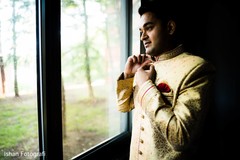 Charming Indian groom getting ready capture. Charming Indian groom getting ready capture.
