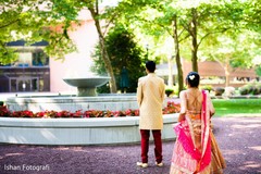 Indian groom about to see his bride. Indian groom about to see his bride.