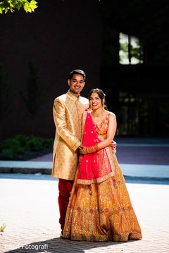 Enchanting Indian lovebirds outdoor photo shoot. Enchanting Indian lovebirds outdoor photo shoot.