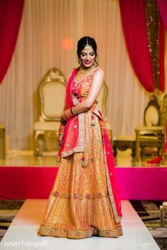 Beautiful Indian bride's portrait. Beautiful Indian bride's portrait.