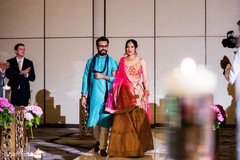 Stunning Indian bridal entrance to ceremony. Stunning Indian bridal entrance to ceremony.