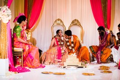 See this Kansar Bhakshan ritual. See this Kansar Bhakshan ritual.