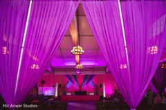 Marvelous Indian sangeet draping decorations. Marvelous Indian sangeet draping decorations.