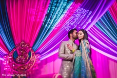 Dreamy Indian bride and groom photography. Dreamy Indian bride and groom photography.