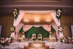 Magnificent Indian wedding mandap decoration. Magnificent Indian wedding mandap decoration.