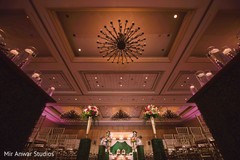 Marvelous Indian wedding ceremony venue decor. Marvelous Indian wedding ceremony venue decor.