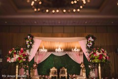 Dreamy Indian wedding ceremony mandap. Dreamy Indian wedding ceremony mandap.