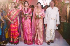 Incredible capture of Indian bride entering to her wedding ceremony. Incredible capture of Indian bride entering to her wedding ceremony.