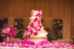 Incredible Indian wedding cake decor. Incredible Indian wedding cake decor.