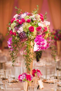 Amazing tall floral centerpiece. Amazing tall floral centerpiece.