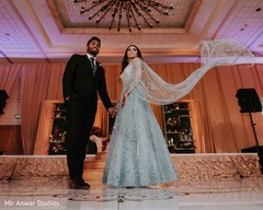 Indian couple at reception capture. Indian couple at reception capture.