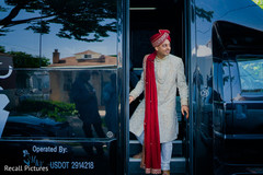 Indian groom ready for ceremony. Indian groom ready for ceremony.