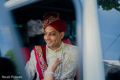 Rajah on his way to his baraat. Rajah on his way to his baraat.
