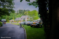 Elegant Entrance to Indian wedding venue. Elegant Entrance to Indian wedding venue.