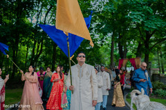 Joyful Indian groom's baraat procession. Joyful Indian groom's baraat procession.