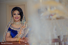 Marvelous Indian bridal on her reception outfit capture. Marvelous Indian bridal on her reception outfit capture.