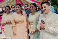 Lovely Indian wedding guests capture. Lovely Indian wedding guests capture.