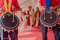 Rajah and page boy entrance to ceremony. Rajah and page boy entrance to ceremony.