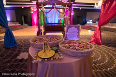 Overview of the pre wedding decor Overview of the pre wedding decor
