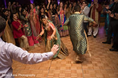 Ravishing couple on the dance floor Ravishing couple on the dance floor