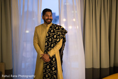 Raja rocking a neat sherwani Raja rocking a neat sherwani