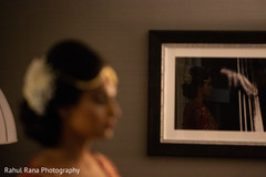 Maharani getting ready for the main ceremony Maharani getting ready for the main ceremony
