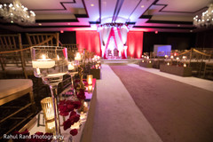 Indian wedding colorful stage Indian wedding colorful stage