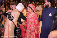 Indian groom and Maharani with special guests Indian groom and Maharani with special guests