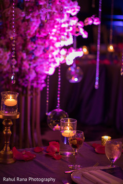 Decoration details of the reception Decoration details of the reception