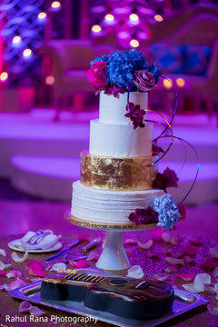 Cake details of the reception Cake details of the reception
