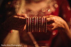 See this beautiful Indian bridal bangles. See this beautiful Indian bridal bangles.