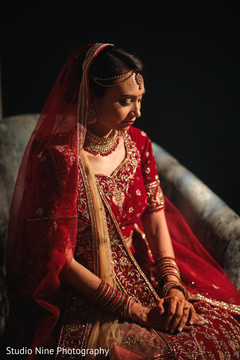 Stunning maharani's ceremony look. Stunning maharani's ceremony look.