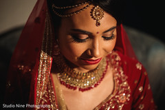Incredible Indian bridal tikka and makeup. Incredible Indian bridal tikka and makeup.