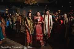 Indian bride entering her ceremony photo. Indian bride entering her ceremony photo.