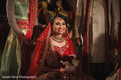 Marvelous Indian bridal ceremony look. Marvelous Indian bridal ceremony look.